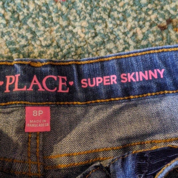 Girls denim lot, size 8 plus - Picture 6 of 7